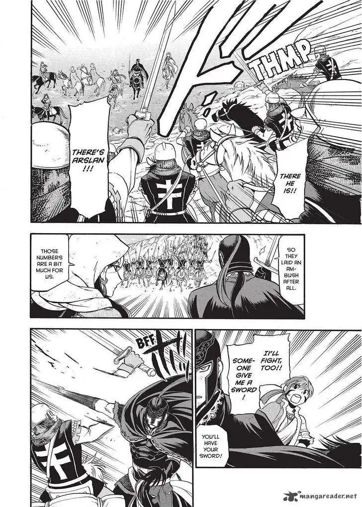 Arslan Senki (ARAKAWA Hiromu) Chapter 37 8